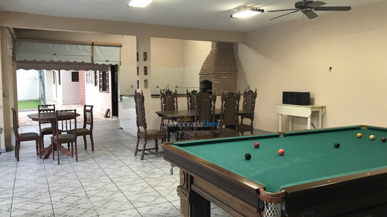 House for vacation rental in Peruíbe (Stella Maris)