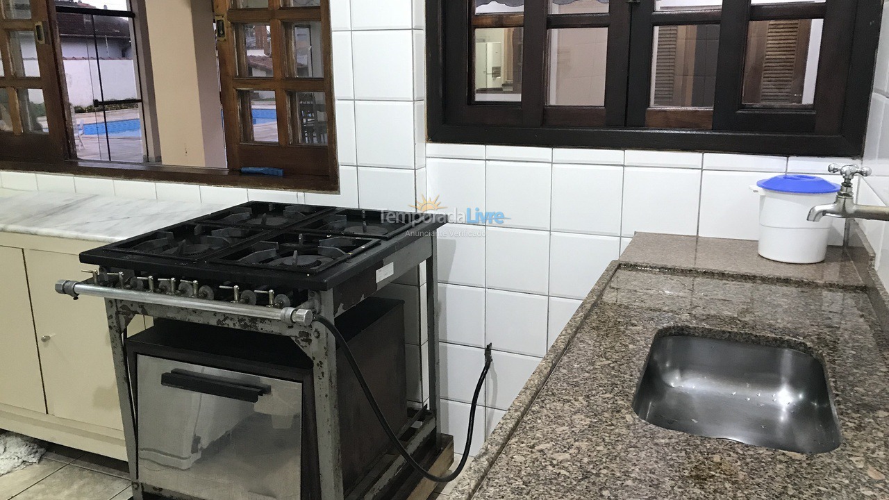 House for vacation rental in Peruíbe (Stella Maris)