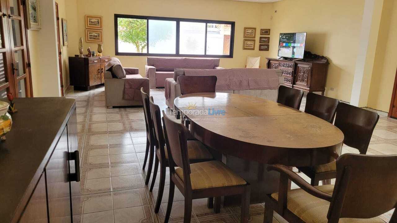 House for vacation rental in Peruíbe (Stella Maris)