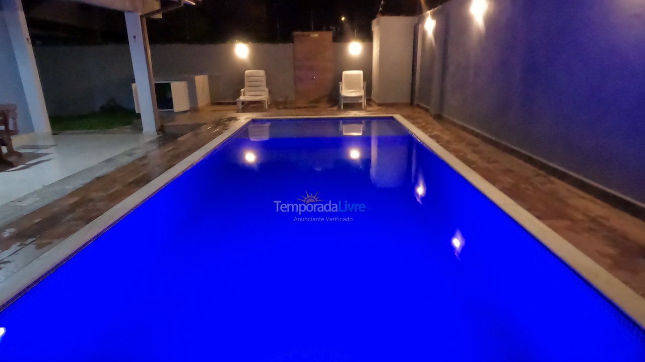 House for vacation rental in Ubatuba (Praia Grande)