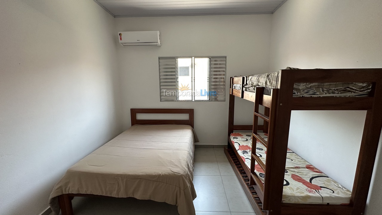 House for vacation rental in Ubatuba (Praia Grande)