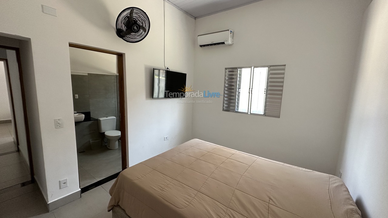 House for vacation rental in Ubatuba (Praia Grande)