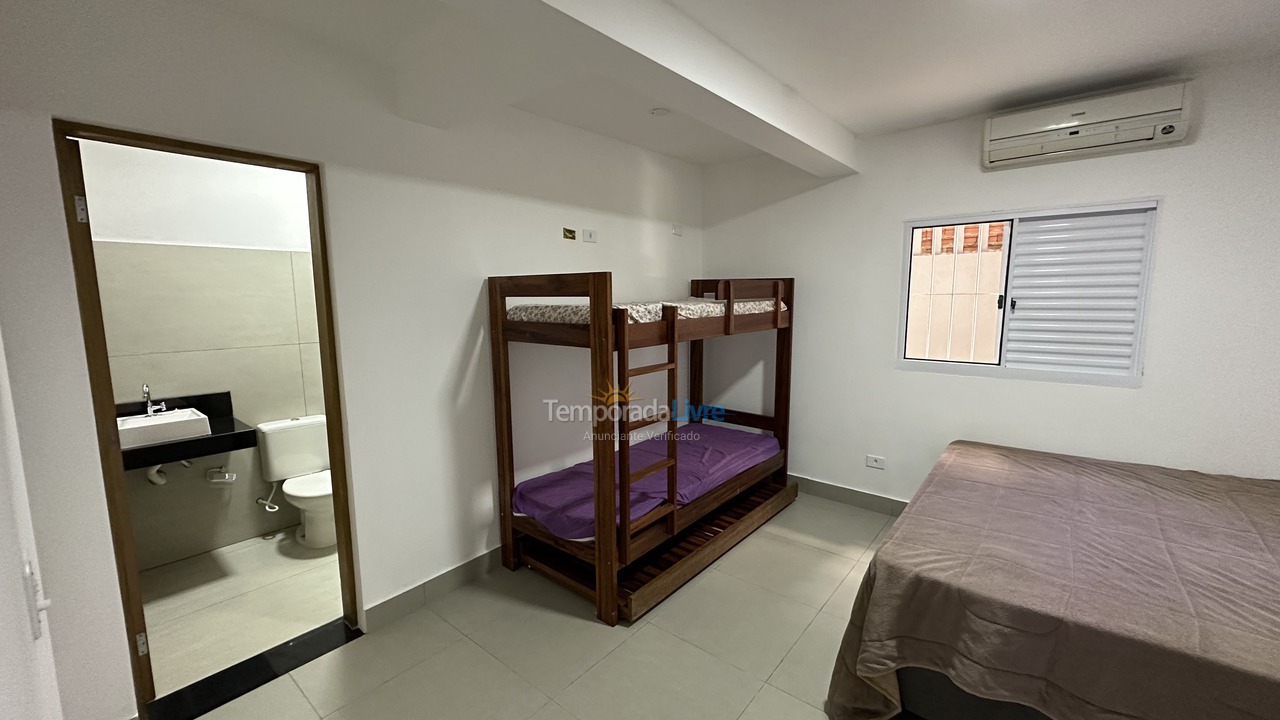 House for vacation rental in Ubatuba (Praia Grande)