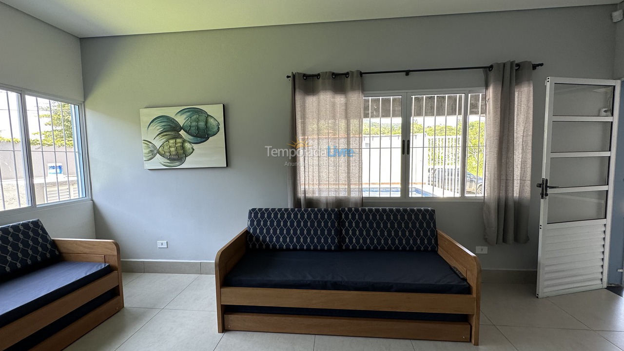 House for vacation rental in Ubatuba (Praia Grande)