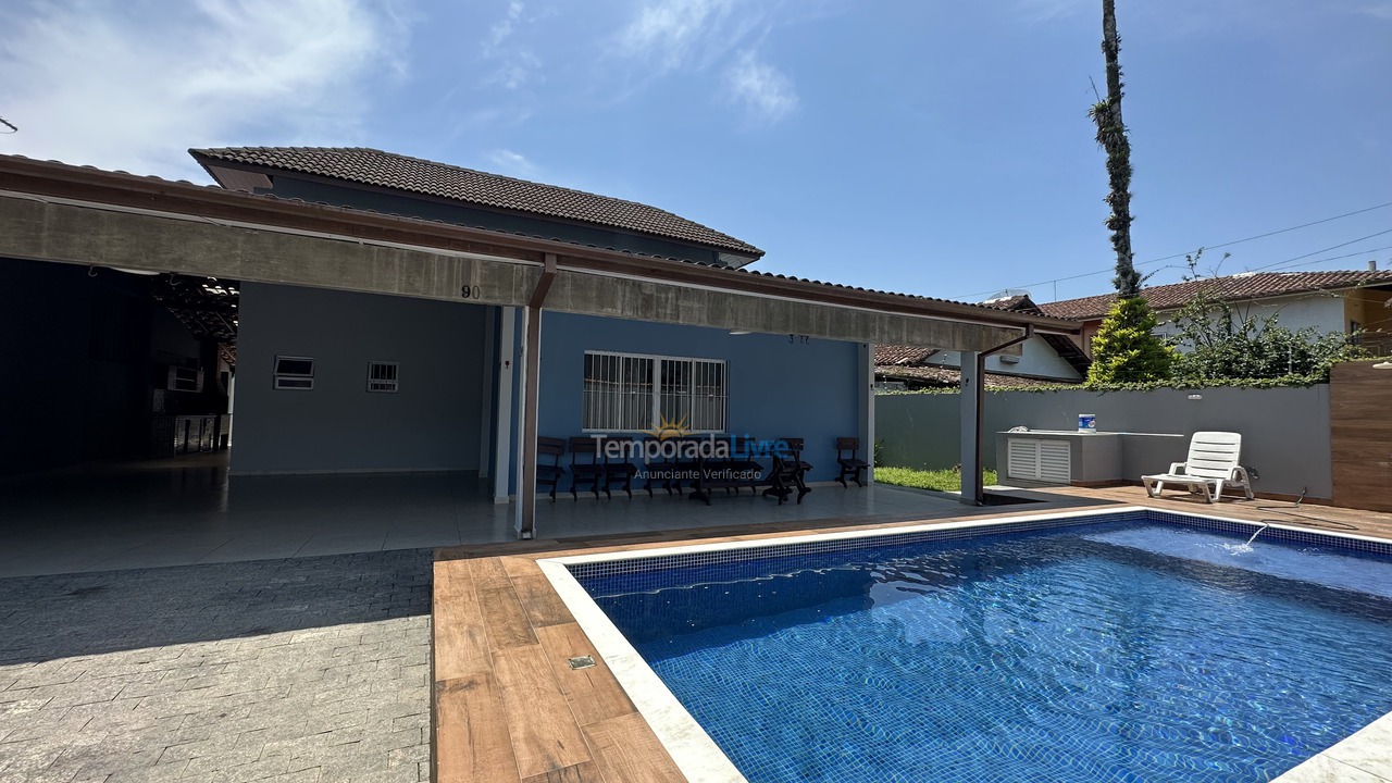 House for vacation rental in Ubatuba (Praia Grande)