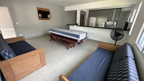 HOUSE 25 PEOPLE WITH POOL - PRAIA GRANDE UBATUBA-SP