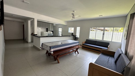 HOUSE 25 PEOPLE WITH POOL - PRAIA GRANDE UBATUBA-SP