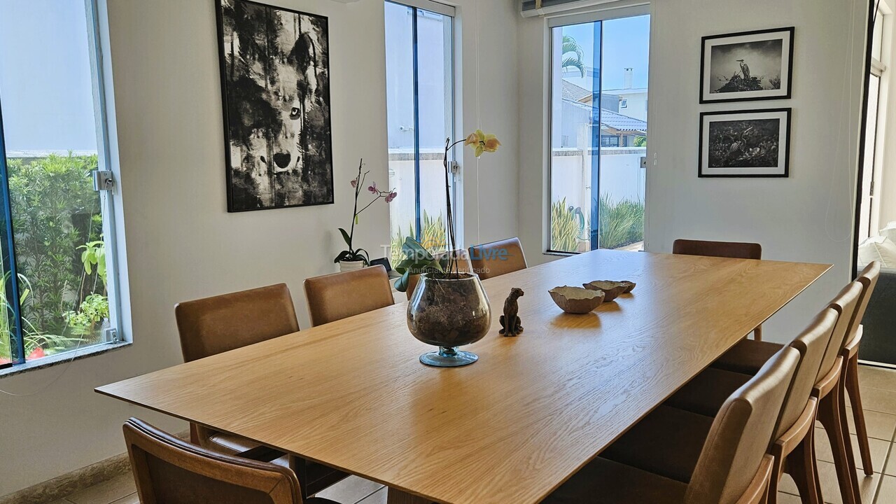 Casa para aluguel de temporada em Florianopolis (Jurerê Internacional)