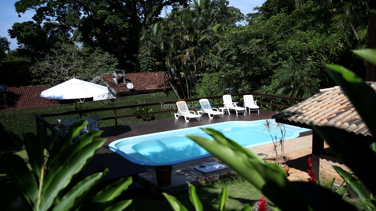 House for vacation rental in São Sebastião (Maresias)