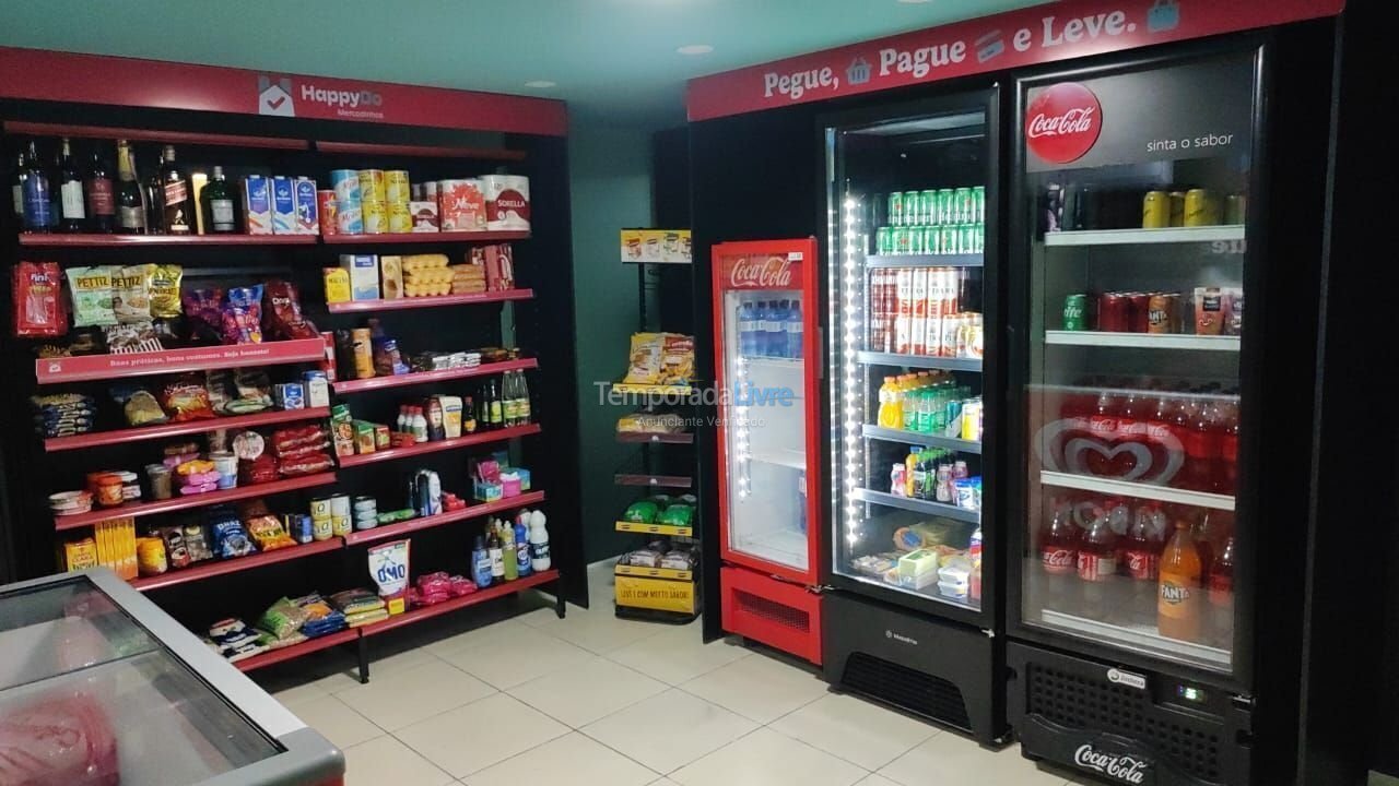 Apartamento para aluguel de temporada em João Pessoa (Cabo Branco)