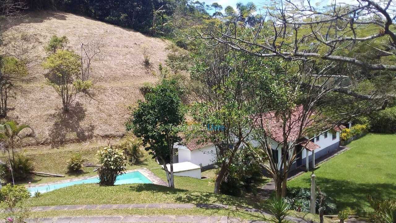 Granja para alquiler de vacaciones em Engenheiro Paulo de Frontin (Alto do Chafre)