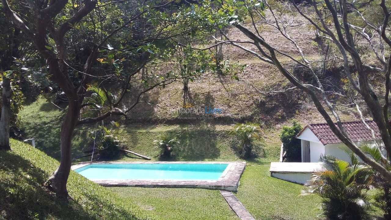Granja para alquiler de vacaciones em Engenheiro Paulo de Frontin (Alto do Chafre)