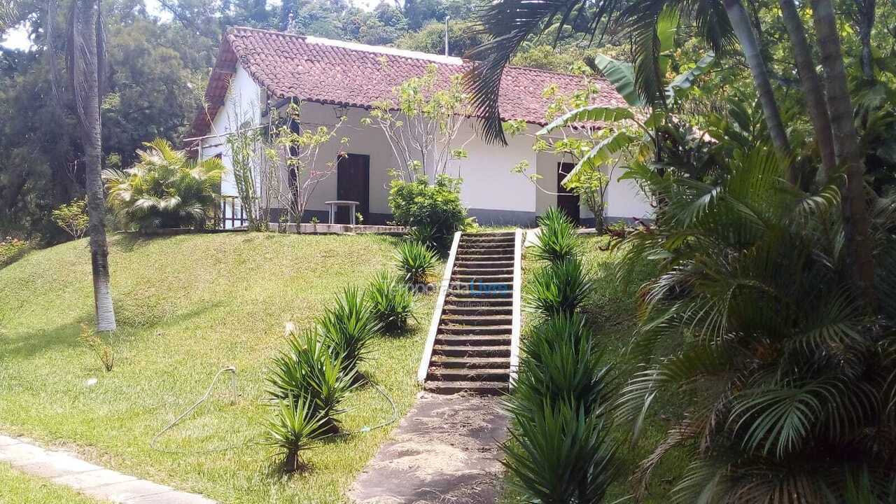 Granja para alquiler de vacaciones em Engenheiro Paulo de Frontin (Alto do Chafre)