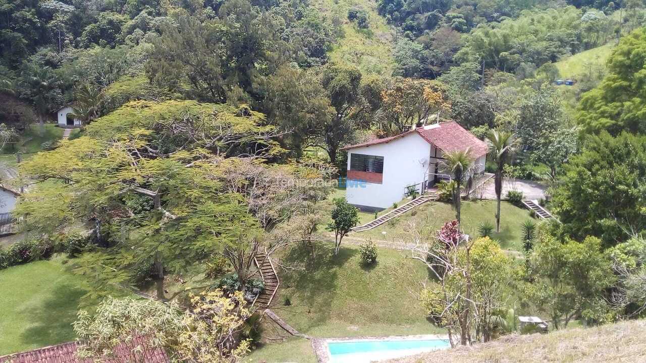 Granja para alquiler de vacaciones em Engenheiro Paulo de Frontin (Alto do Chafre)