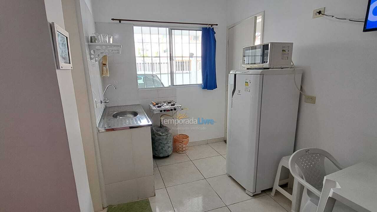 Apartamento para aluguel de temporada em Ubatuba (Itaguá)