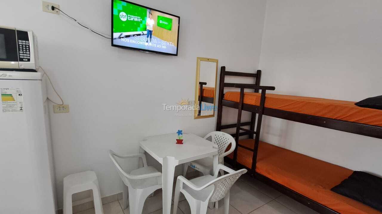 Apartamento para aluguel de temporada em Ubatuba (Itaguá)