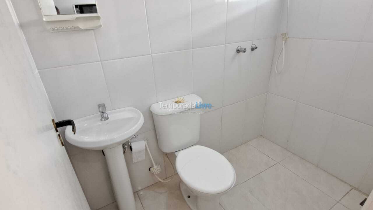 Apartamento para aluguel de temporada em Ubatuba (Itaguá)