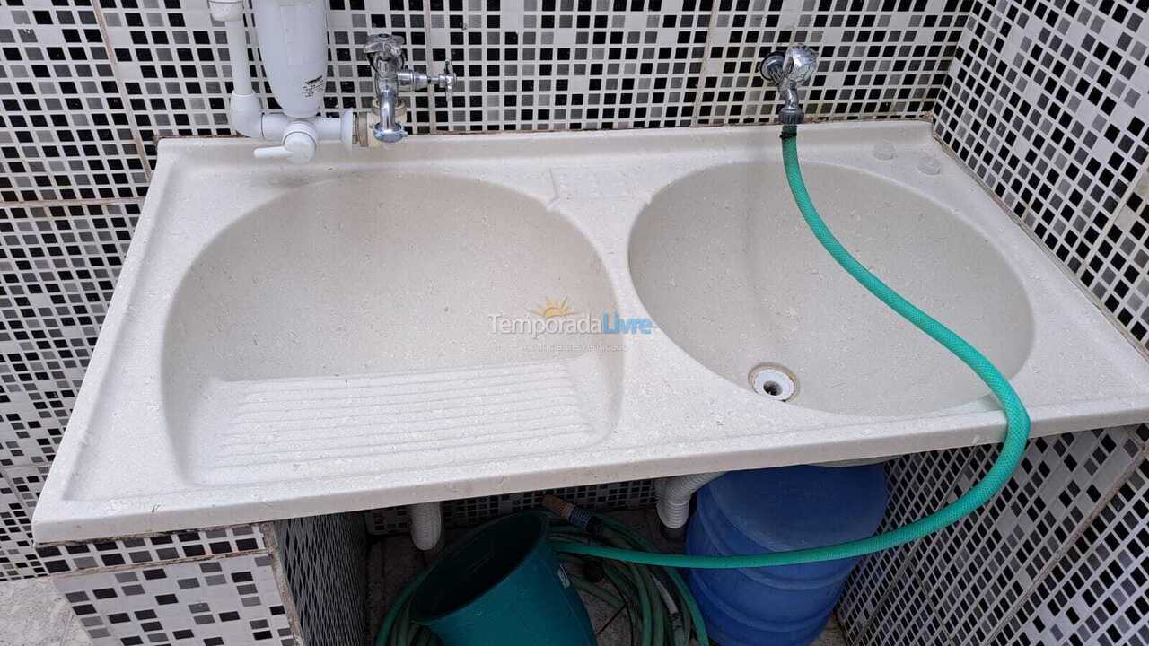 Apartamento para alquiler de vacaciones em Ubatuba (Itaguá)