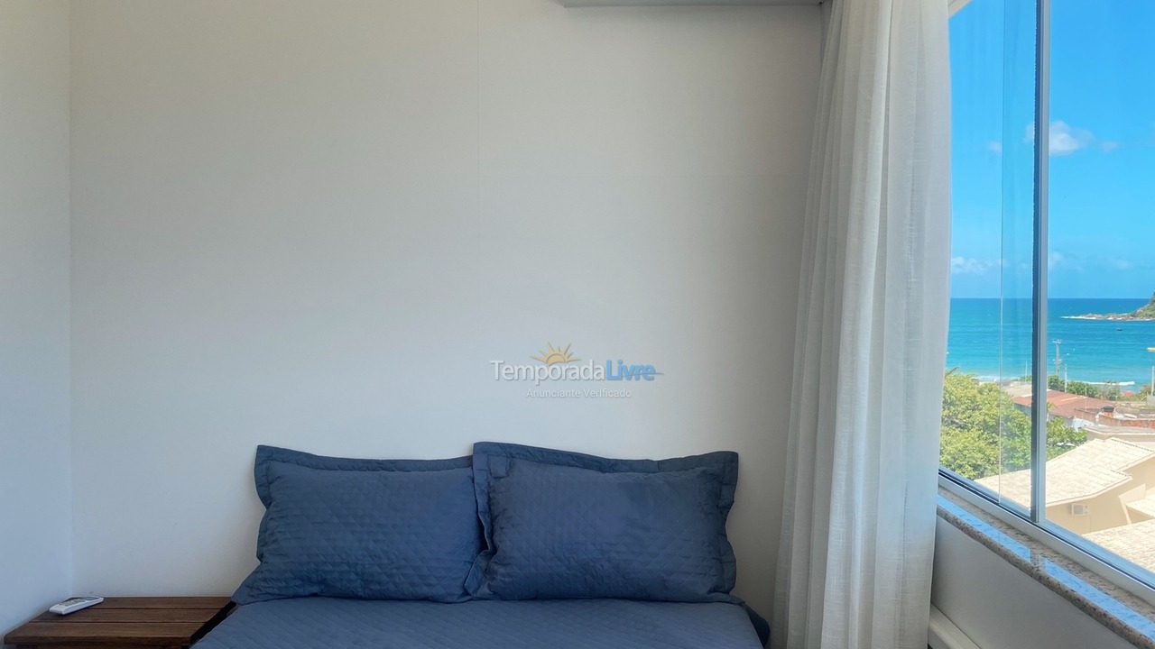 Apartamento para alquiler de vacaciones em Governador Celso Ramos (Praia de Palmas)