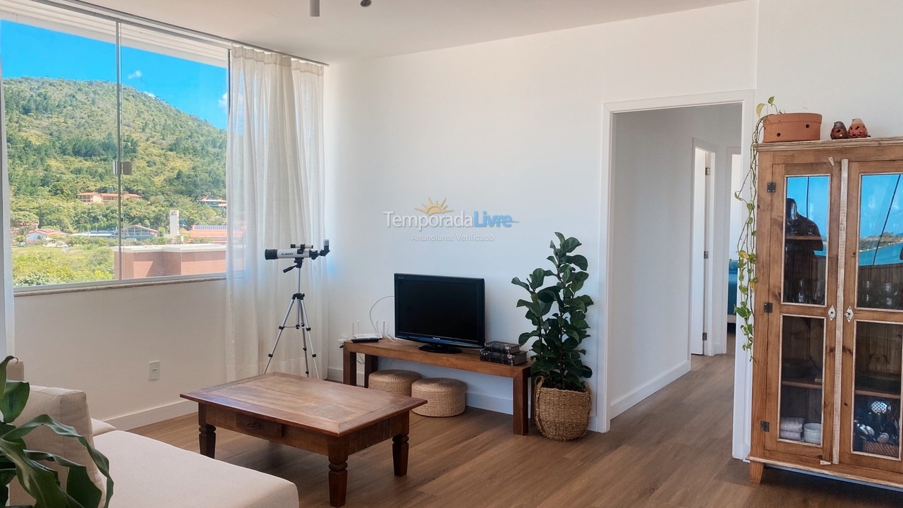 Apartamento para alquiler de vacaciones em Governador Celso Ramos (Praia de Palmas)
