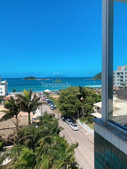 Apartamento para alquiler de vacaciones em Governador Celso Ramos (Praia de Palmas)