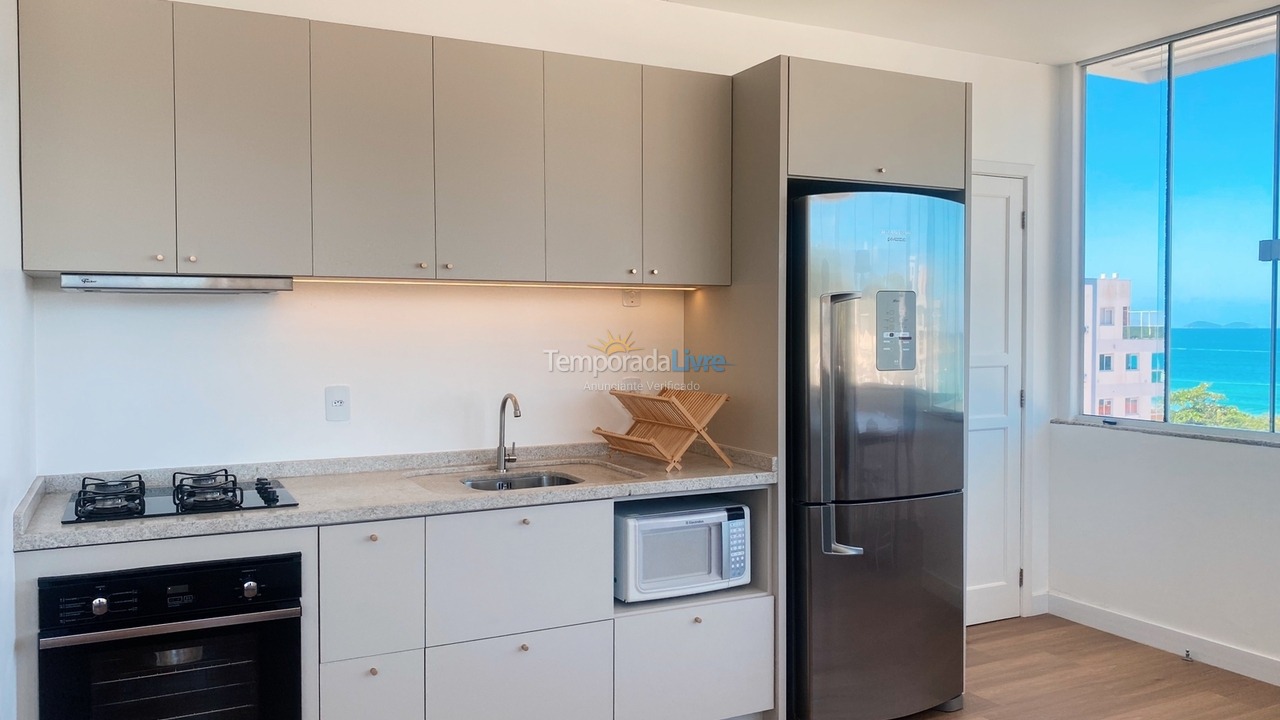 Apartamento para alquiler de vacaciones em Governador Celso Ramos (Praia de Palmas)