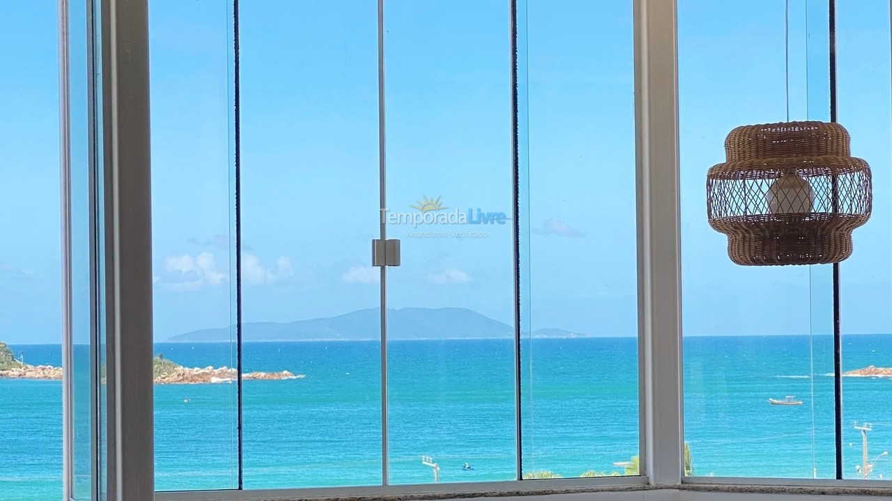 Apartamento para alquiler de vacaciones em Governador Celso Ramos (Praia de Palmas)