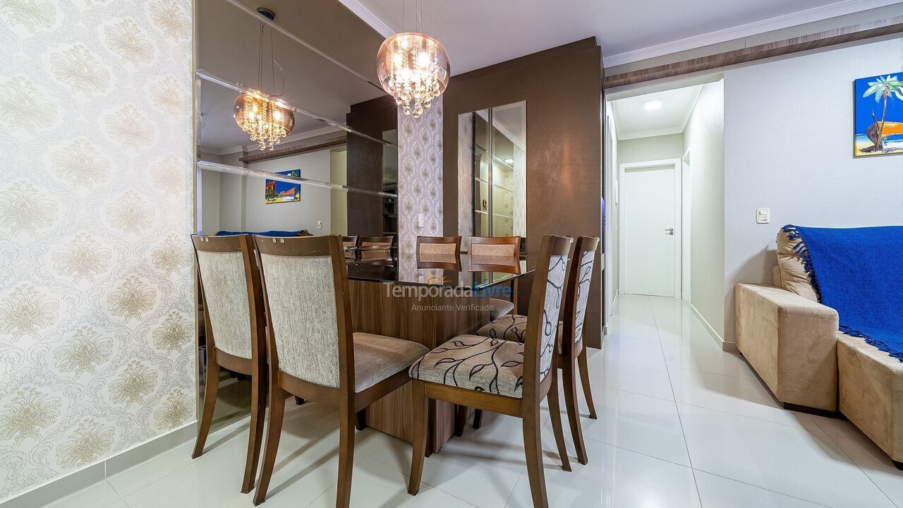 Apartment for vacation rental in Bombinhas (Praia de Bombas)