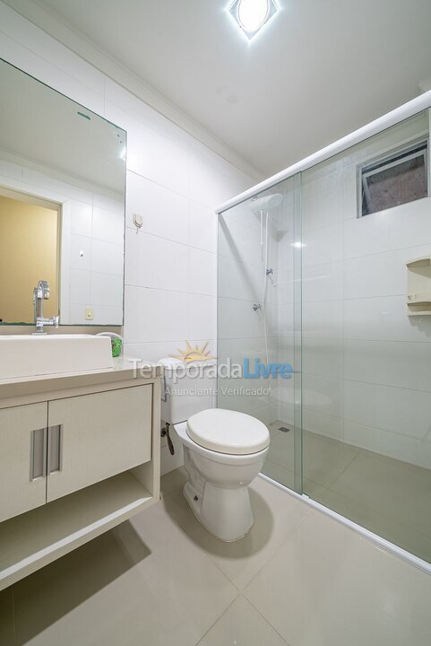 Apartment for vacation rental in Bombinhas (Praia de Bombas)