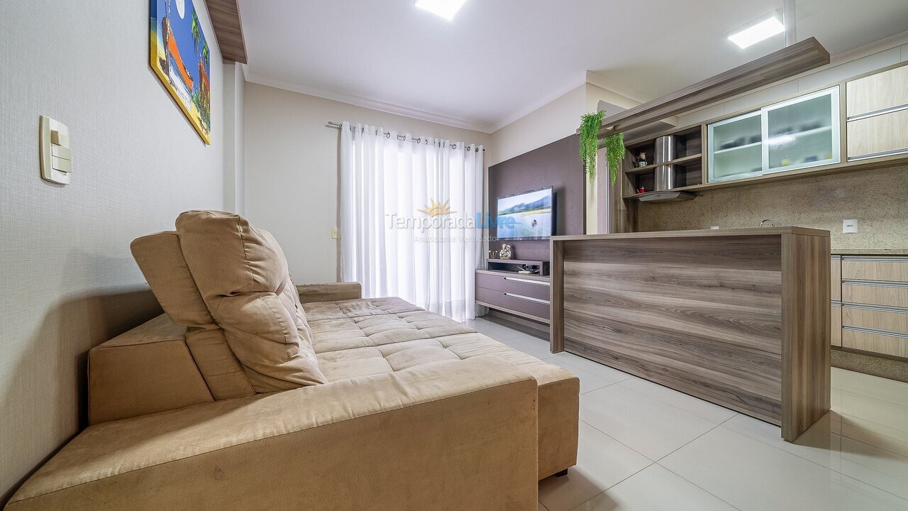 Apartment for vacation rental in Bombinhas (Praia de Bombas)