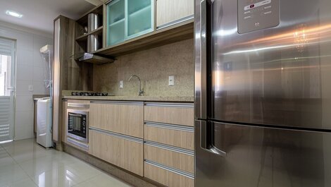 059 - Beautiful 2 bedroom apartment on Bombas beach