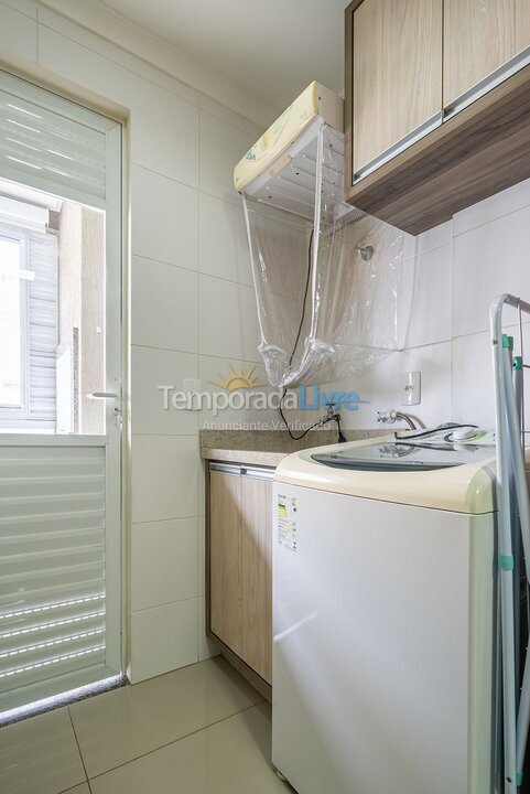 Apartment for vacation rental in Bombinhas (Praia de Bombas)