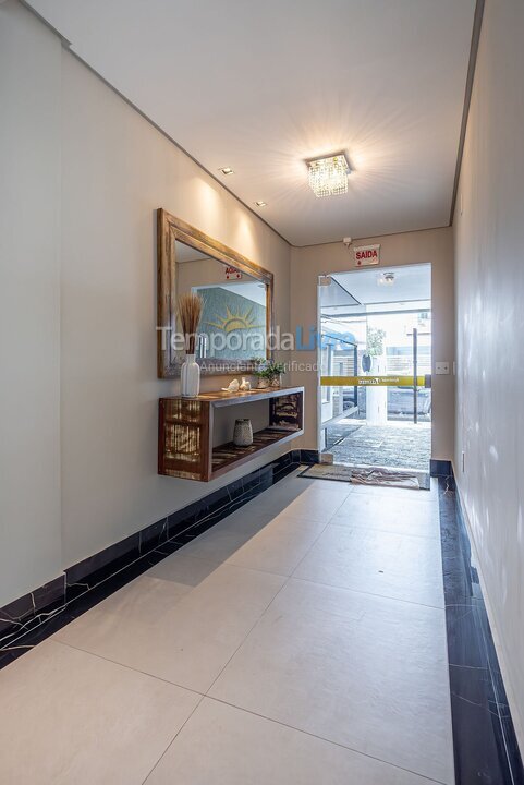 Apartment for vacation rental in Bombinhas (Praia de Bombas)