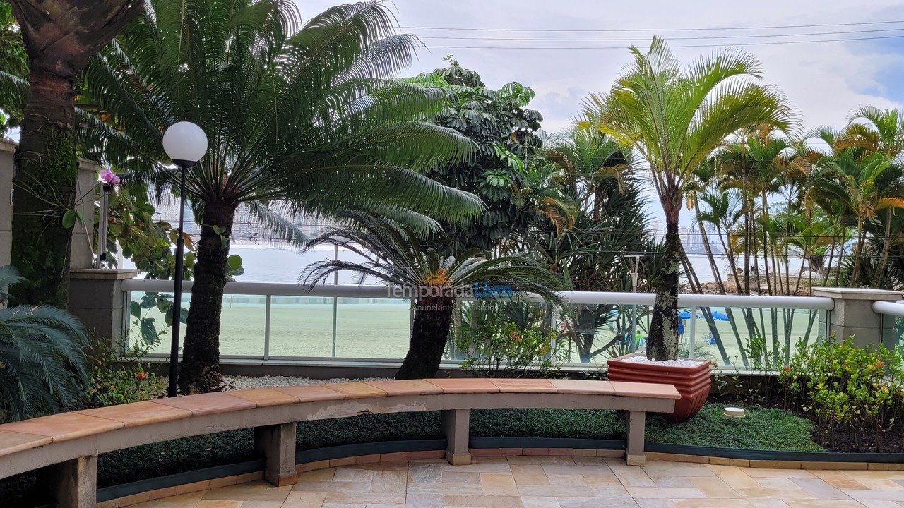 Apartamento para aluguel de temporada em Guarujá (Astúrias)