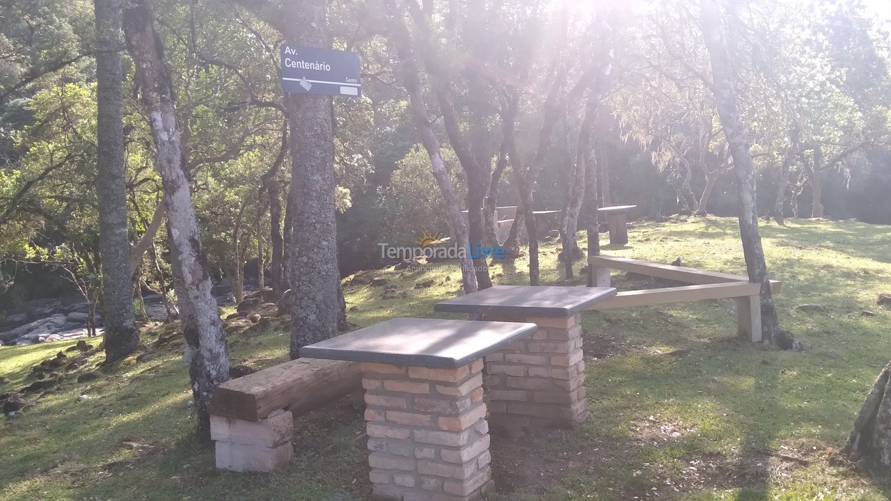 Casa para aluguel de temporada em São Joaquim (Interior Localidade Sumidouro A 15 Km da Cidade)