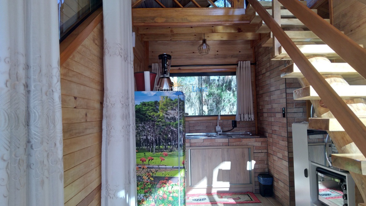 Casa para aluguel de temporada em São Joaquim (Interior Localidade Sumidouro A 15 Km da Cidade)