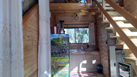 Cabana e e Vista / O Rio