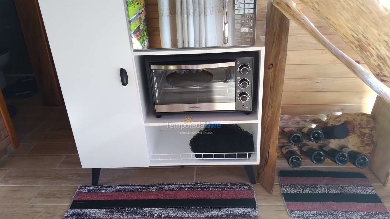 Casa para aluguel de temporada em São Joaquim (Interior Localidade Sumidouro A 15 Km da Cidade)