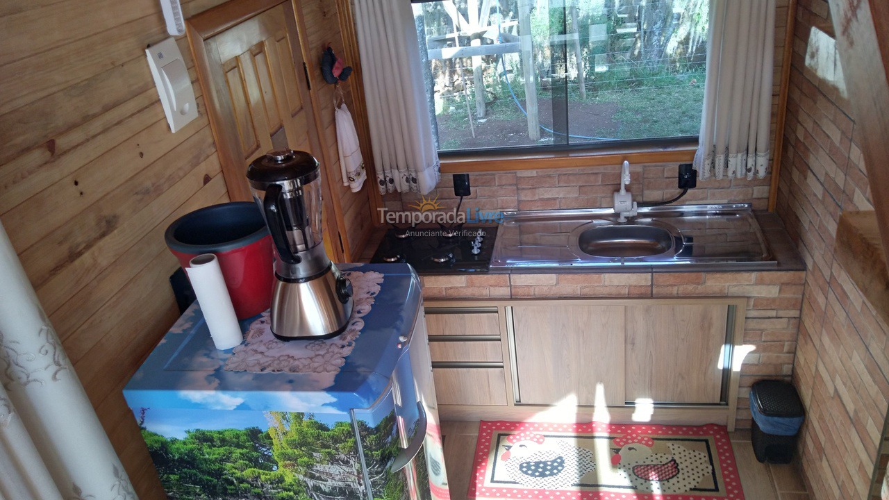 Casa para aluguel de temporada em São Joaquim (Interior Localidade Sumidouro A 15 Km da Cidade)