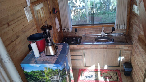 Cabana e e Vista / O Rio