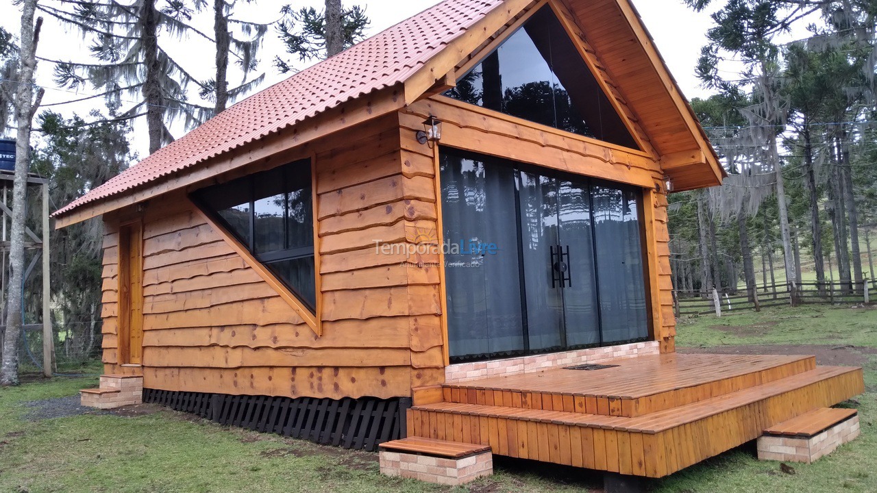 Casa para aluguel de temporada em São Joaquim (Interior Localidade Sumidouro A 15 Km da Cidade)