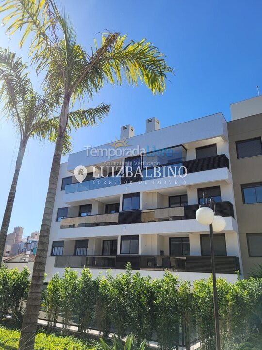 Apartamento para aluguel de temporada em Florianópolis (Cachoeira do Bom Jesus)