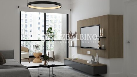 APTO COM PISCINA 2 QUARTOS