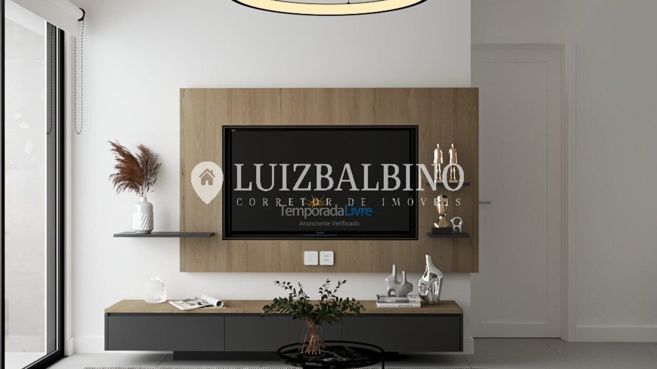 Apartamento para aluguel de temporada em Florianópolis (Cachoeira do Bom Jesus)