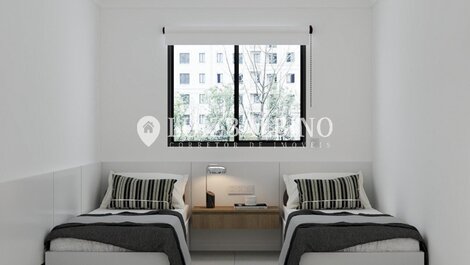 APTO COM PISCINA 2 QUARTOS