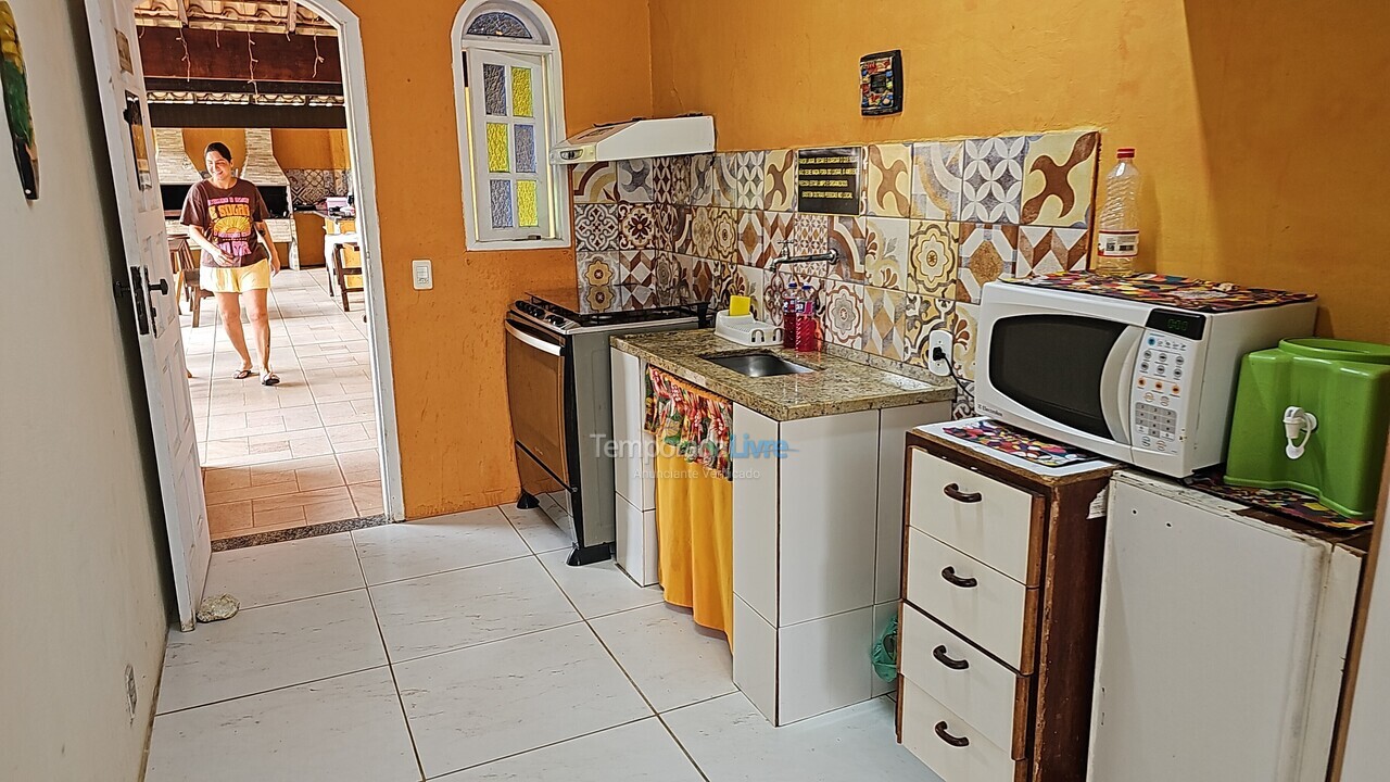 House for vacation rental in Armação dos Búzios (Tucuns)