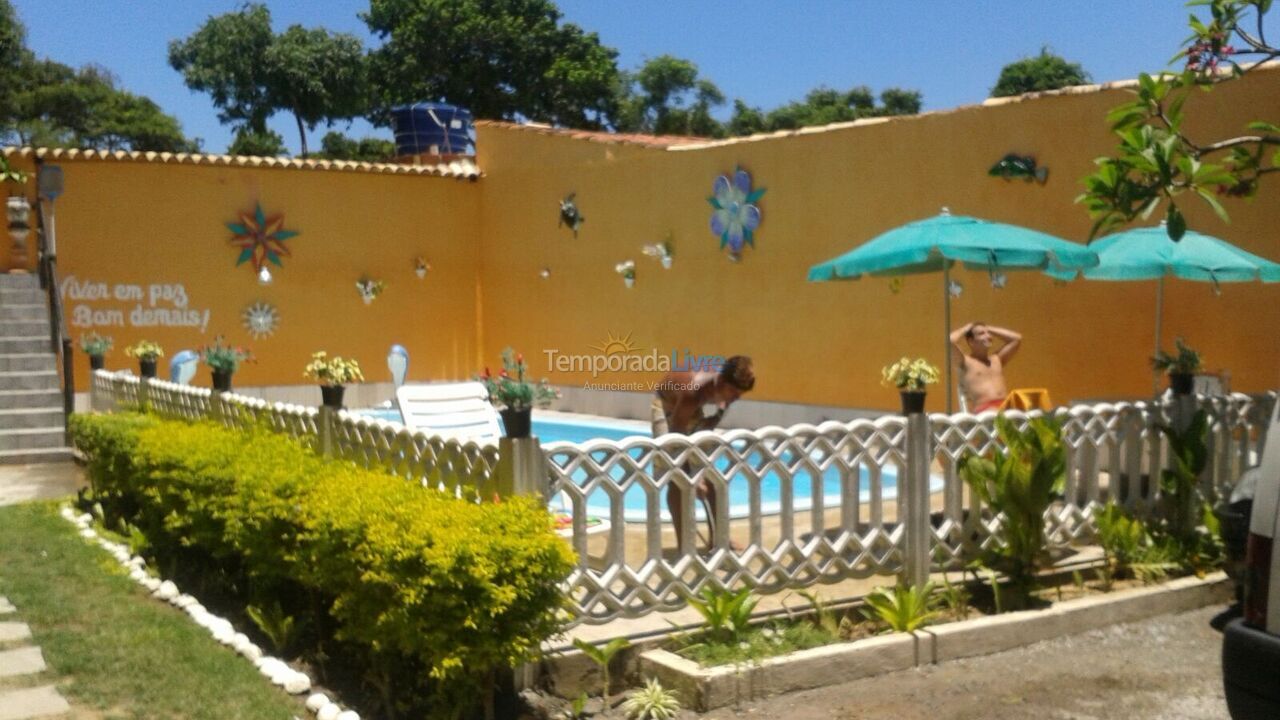 House for vacation rental in Armação dos Búzios (Tucuns)