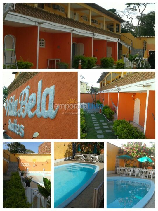 House for vacation rental in Armação dos Búzios (Tucuns)