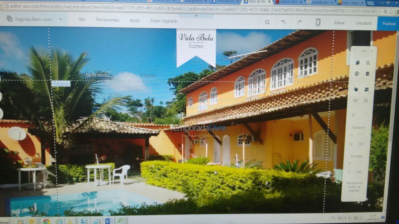 House for vacation rental in Armação dos Búzios (Tucuns)