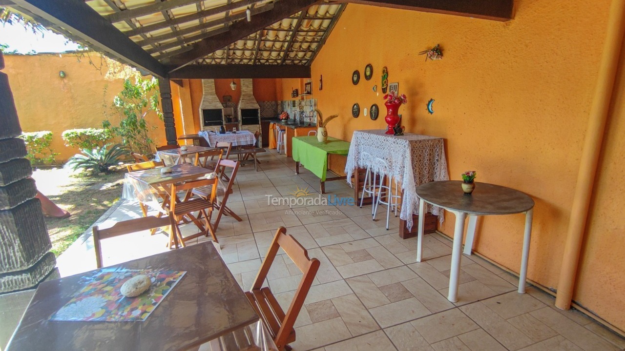 House for vacation rental in Armação dos Búzios (Tucuns)